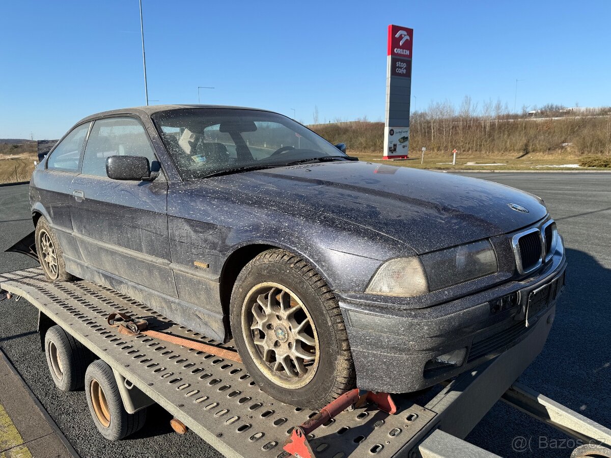 BMW e36 320i coupe-díly - 2