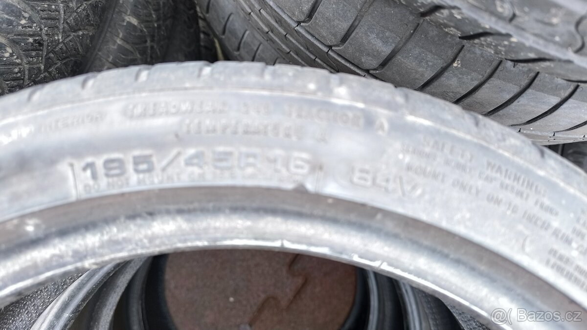 195/45R16 letní Goodyear - 2