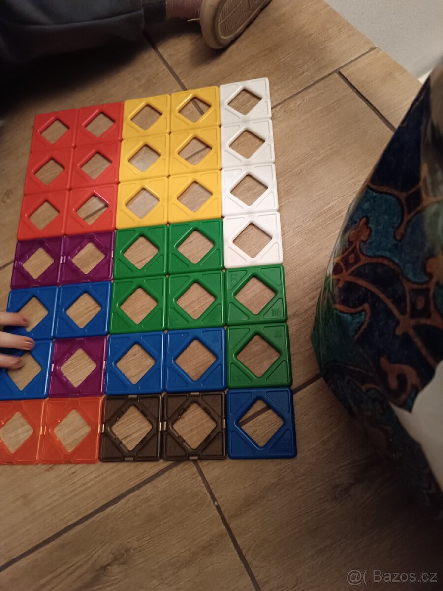 Magnetická stavebnice - 2