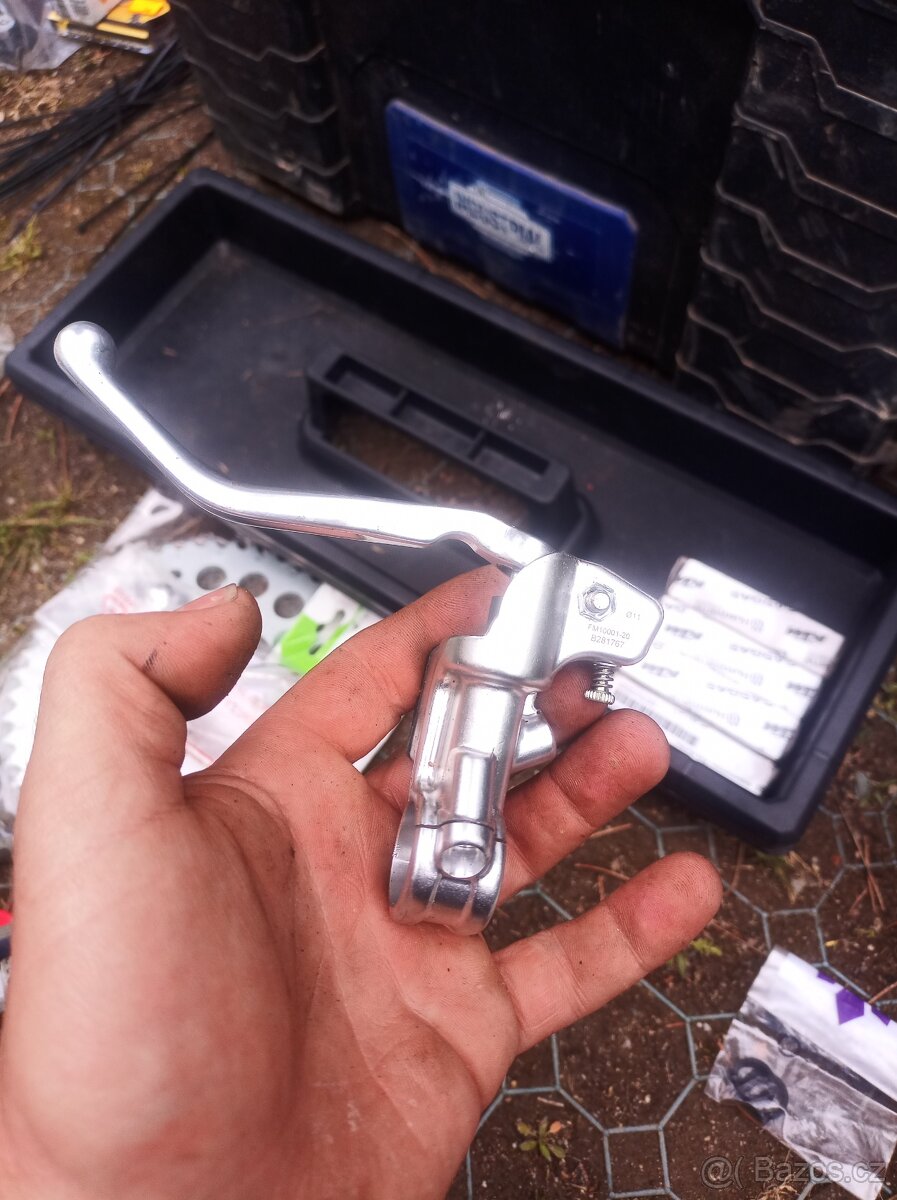 KTM sx 50 přední brzda - 2