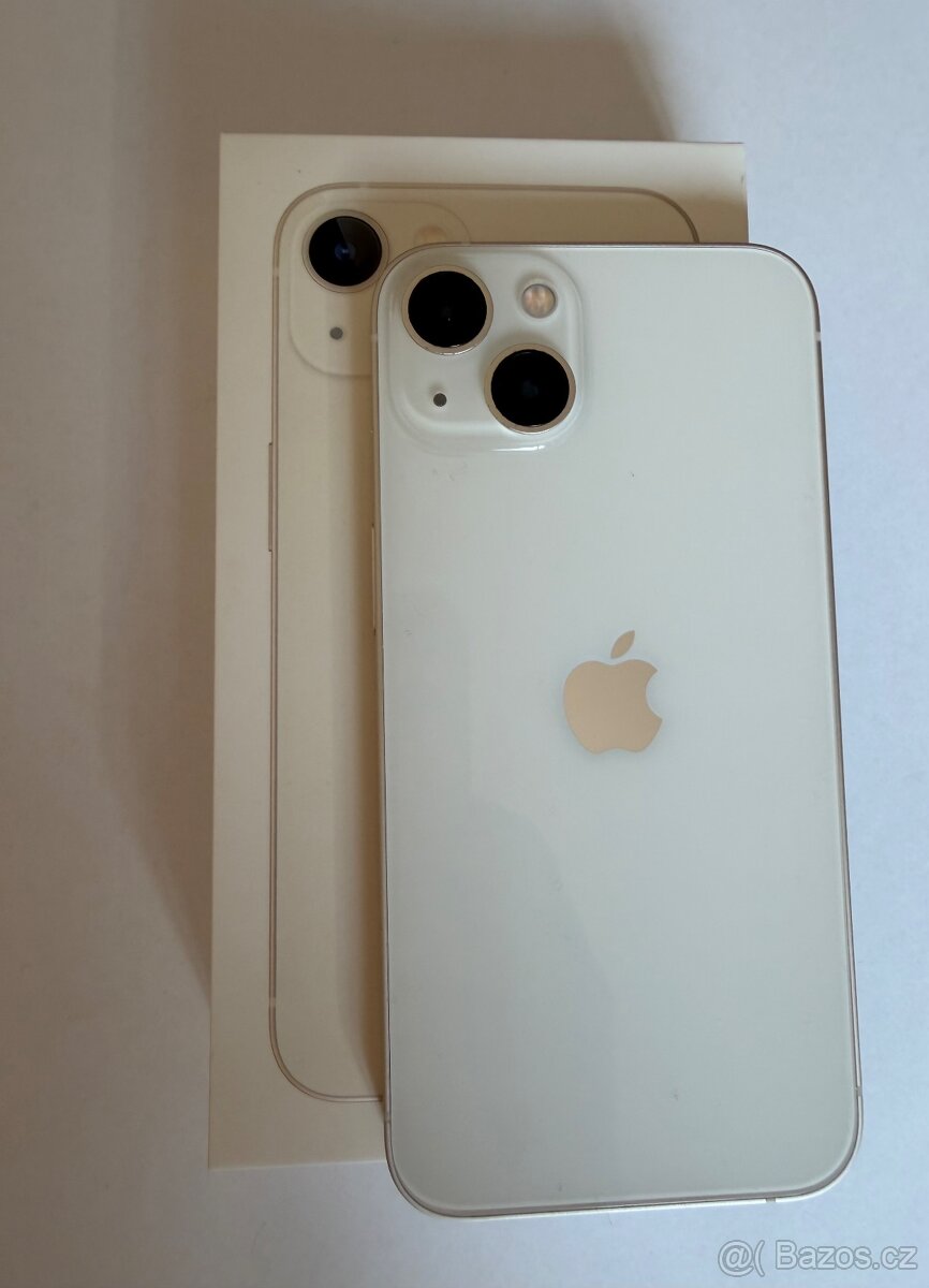 Iphone 13, 128GB, bílý. - 2