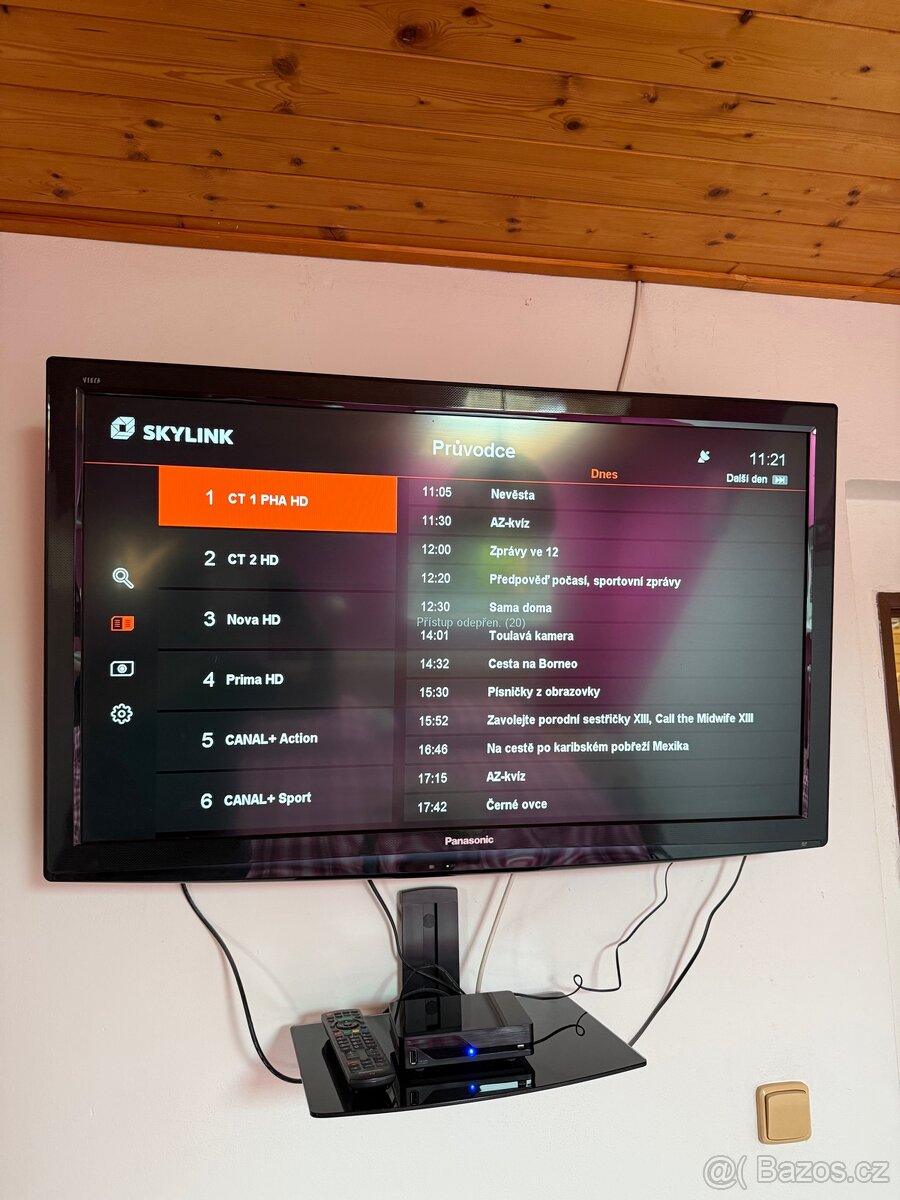 TV Panasonic Viera TX-P42S20E "42" - 2