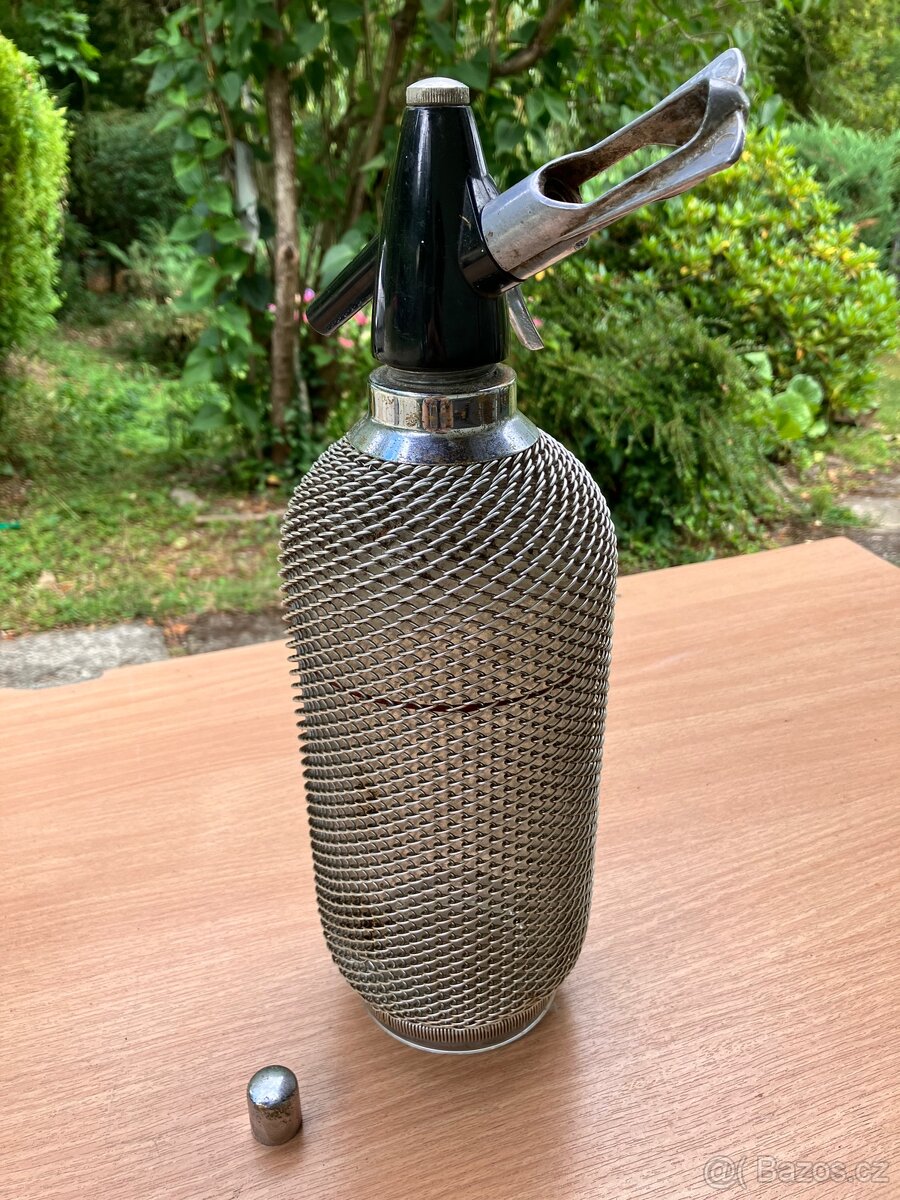 Sifonová láhev retro - 2