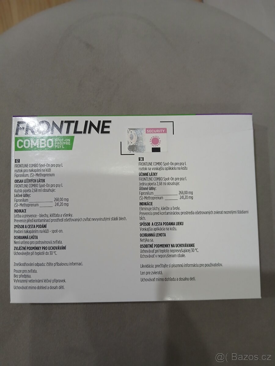 Pipeta Frontline Combo - 2