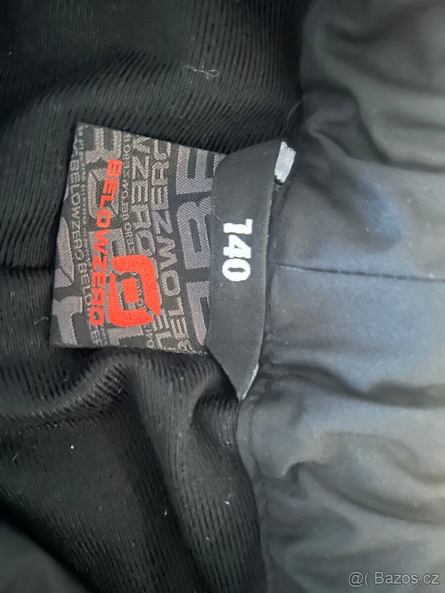 Snowboardové kalhoty Belowzero 140 - 2