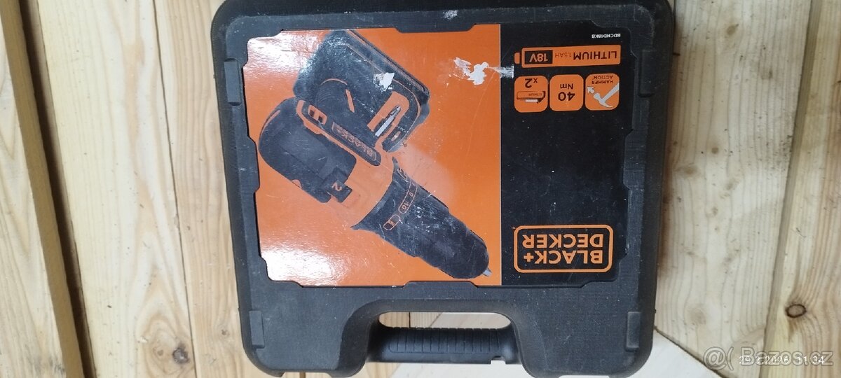 Aku vrtačka Black Decker - 2