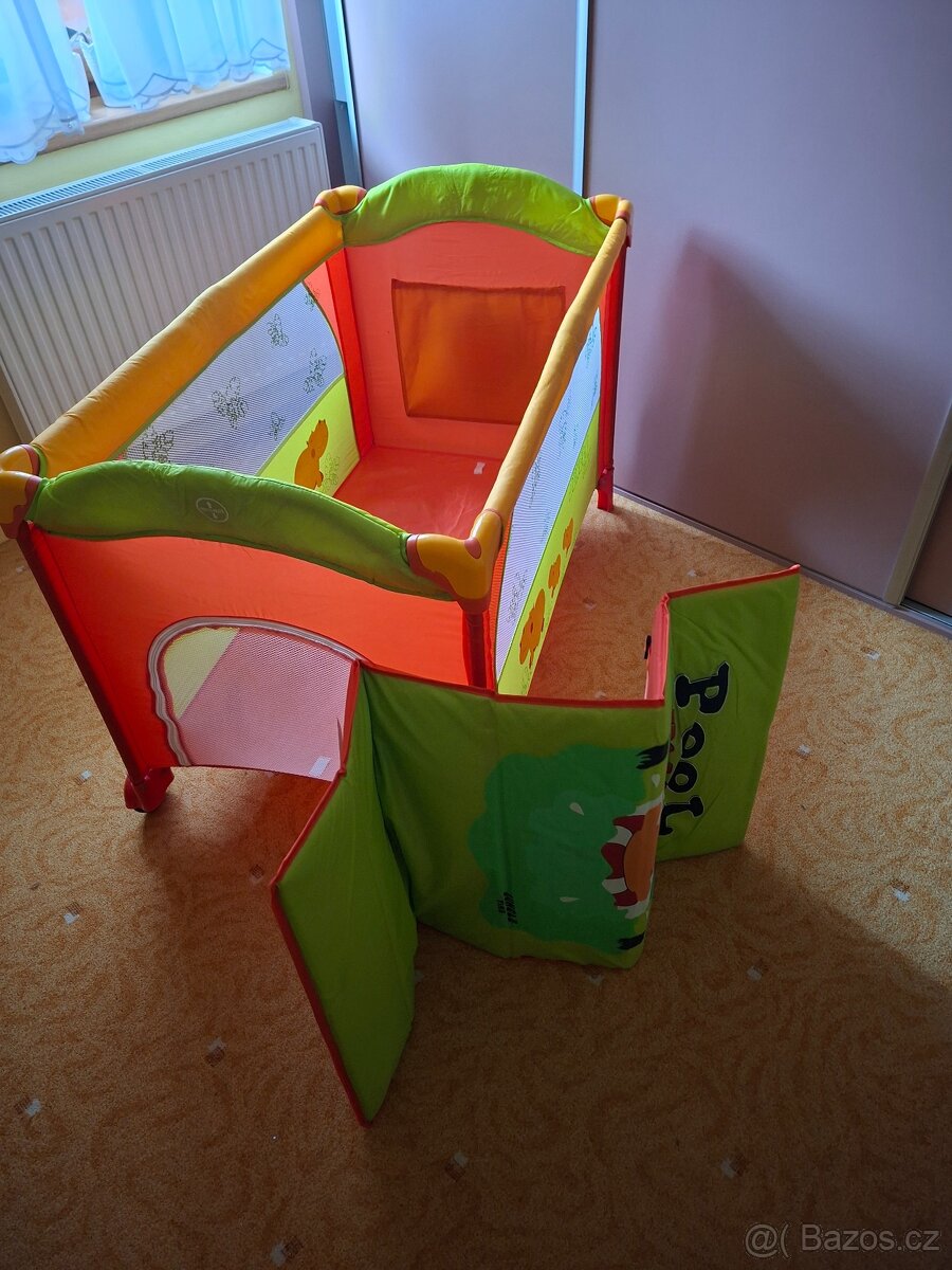 Dětská cestovní postýlka - 2