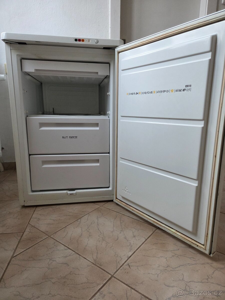 Šuplíkový mrazák Zanussi - 2