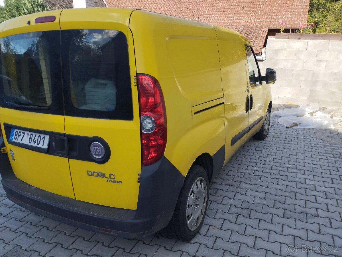 FIAT DOBLO MAXI 1,3 66kw - 2