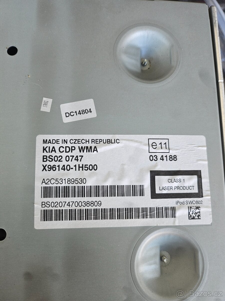 Originální autorádio Kia Cee'd (2006–2012) - 2