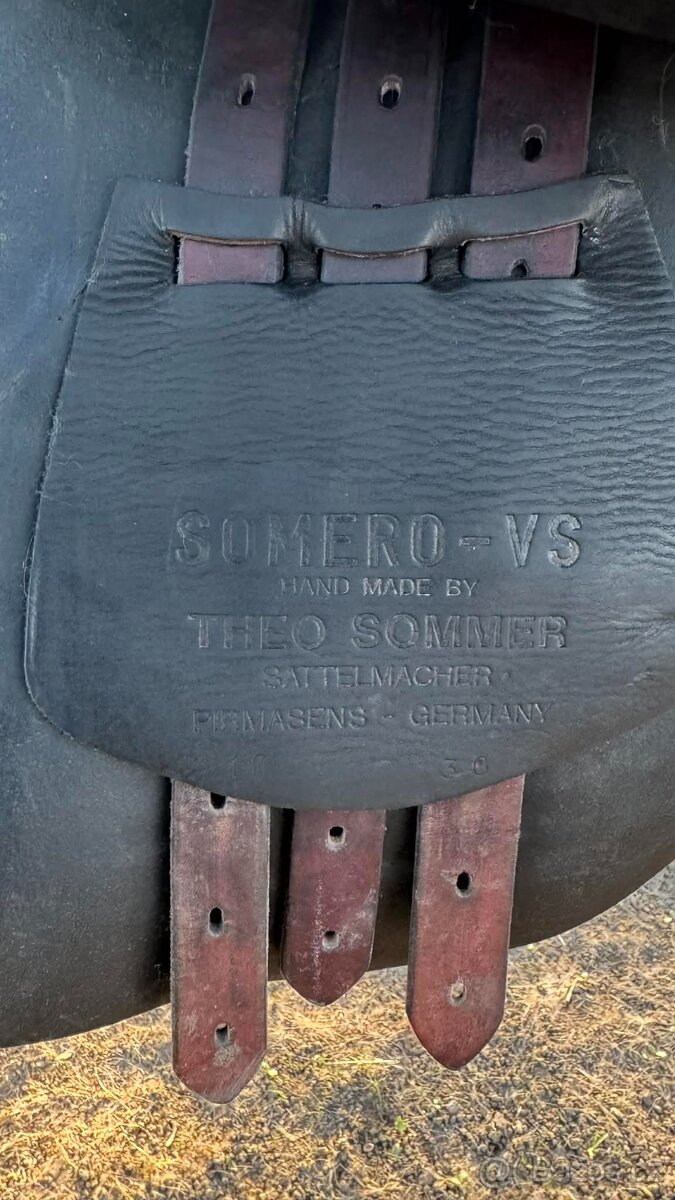 Sedlo Theo Sommer - 2