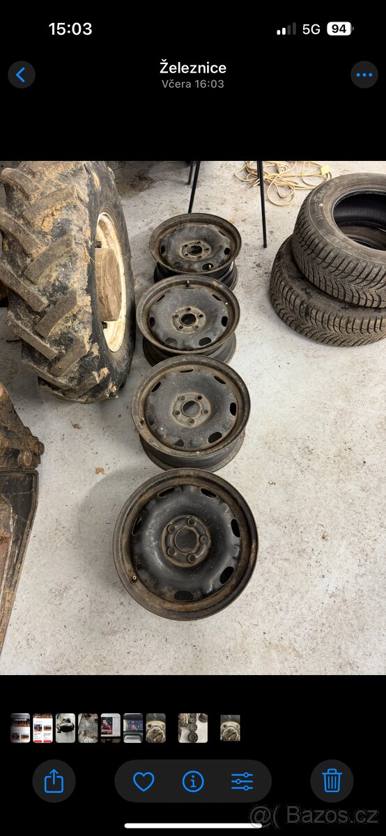 ráfky Škoda Fabia - 2