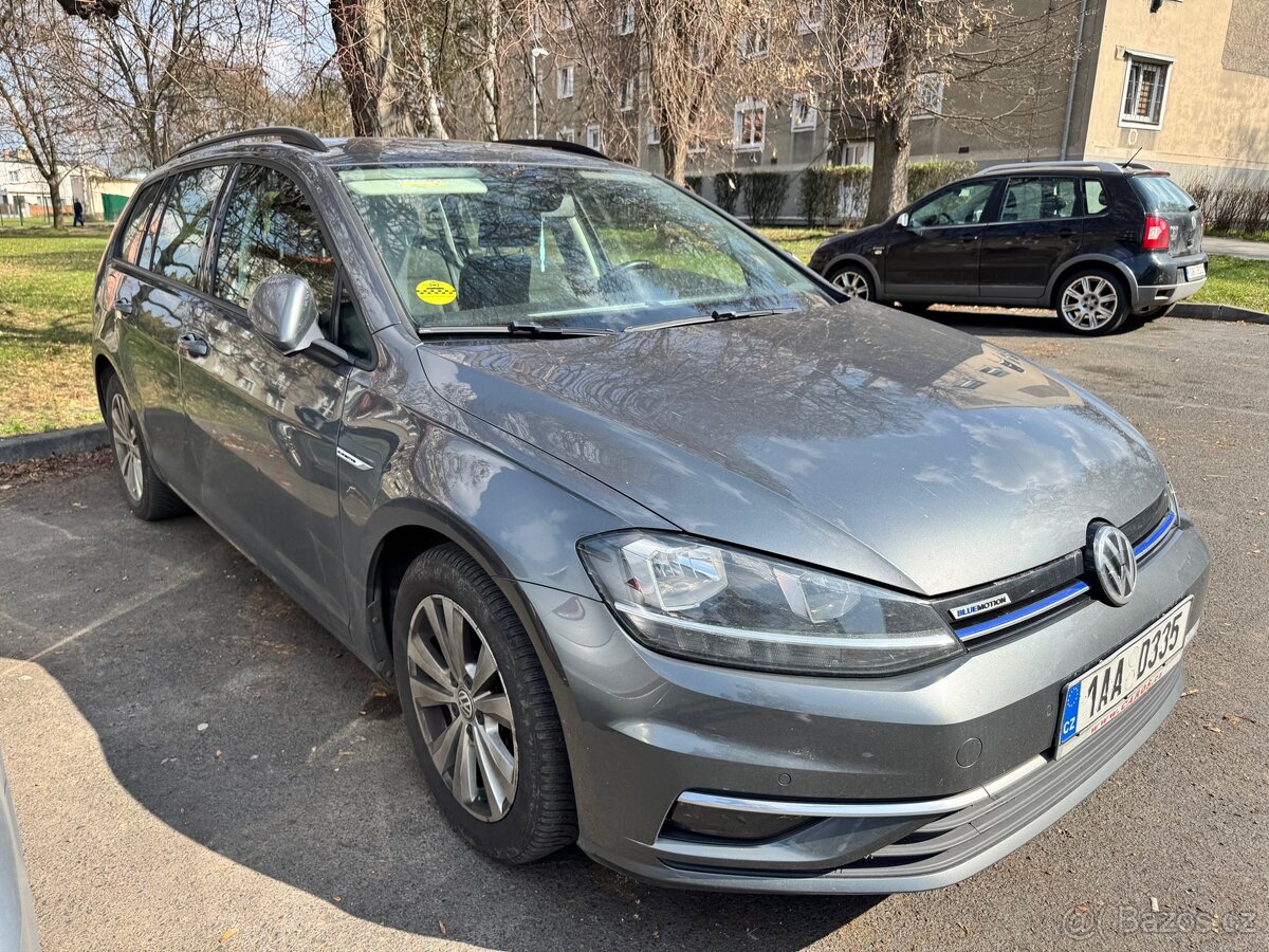 VW Golf Bluemotion - 2