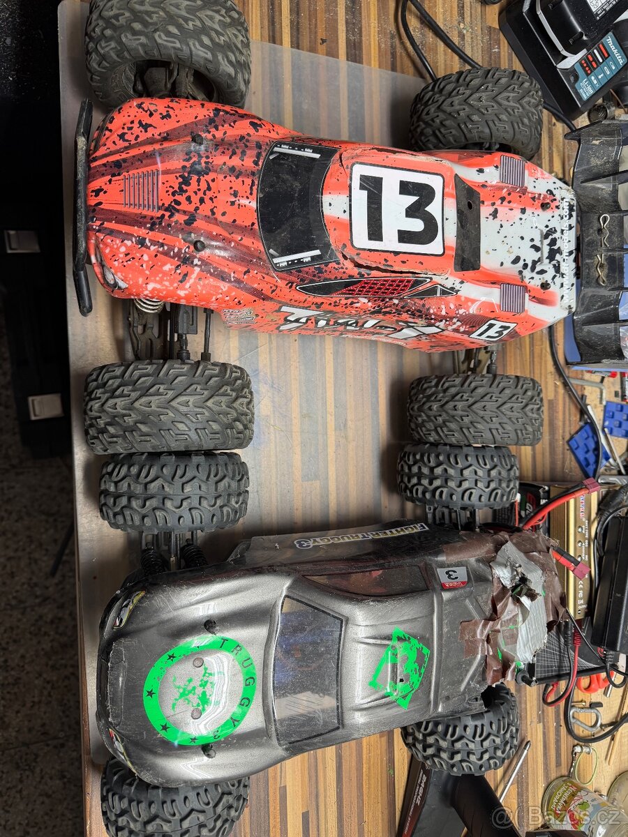 LiPo baterie 6000 + nabíječka pro RC modely - 2