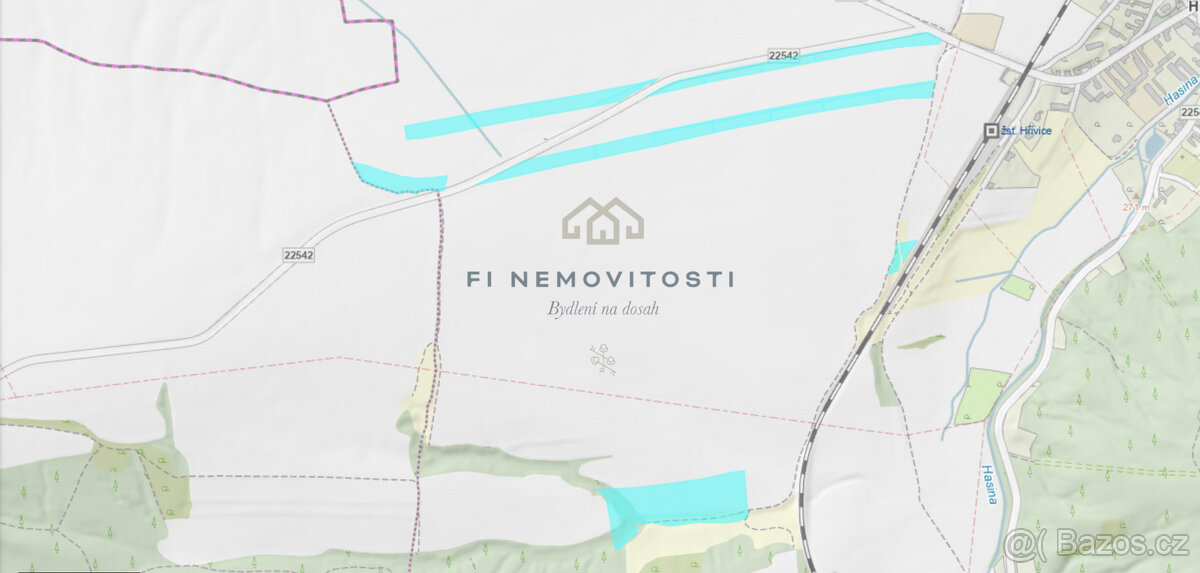 Prodej pole - Hřivice - 2