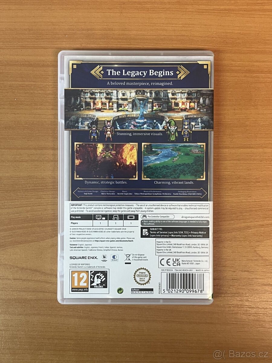 Dragon Quest III HD-2D Remake pro Nintendo Switch / Switch 2 - 2