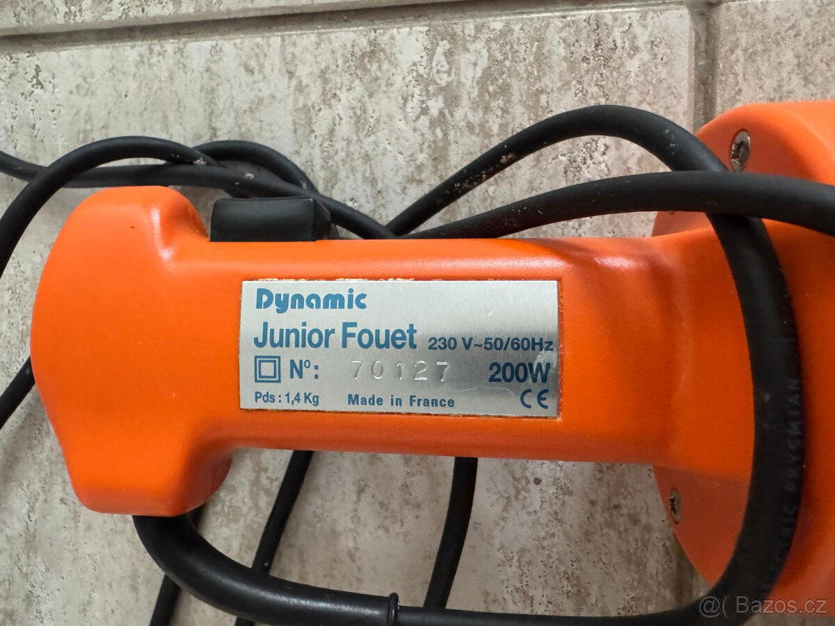 Mixér Dynamic Junior Fouet. Made in France - 2