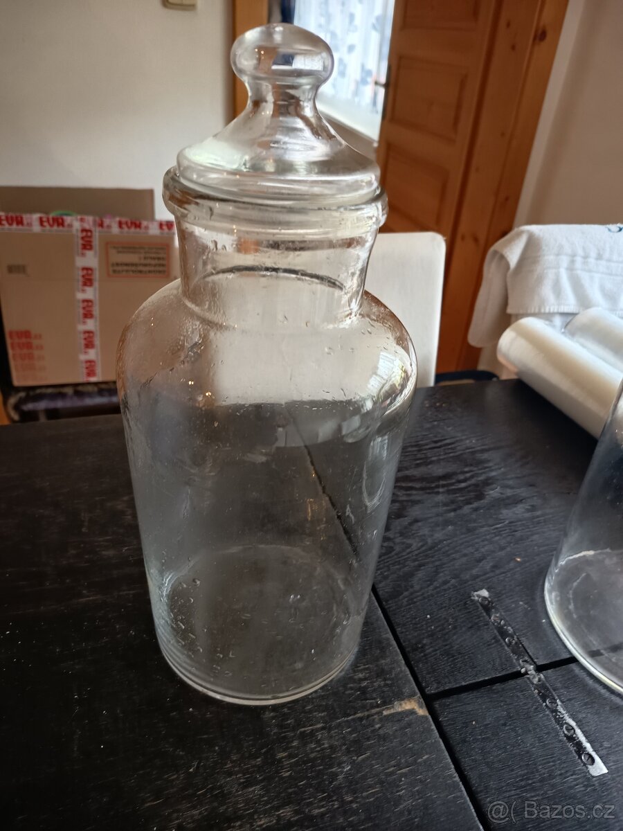 Skleněné nádoby - 2