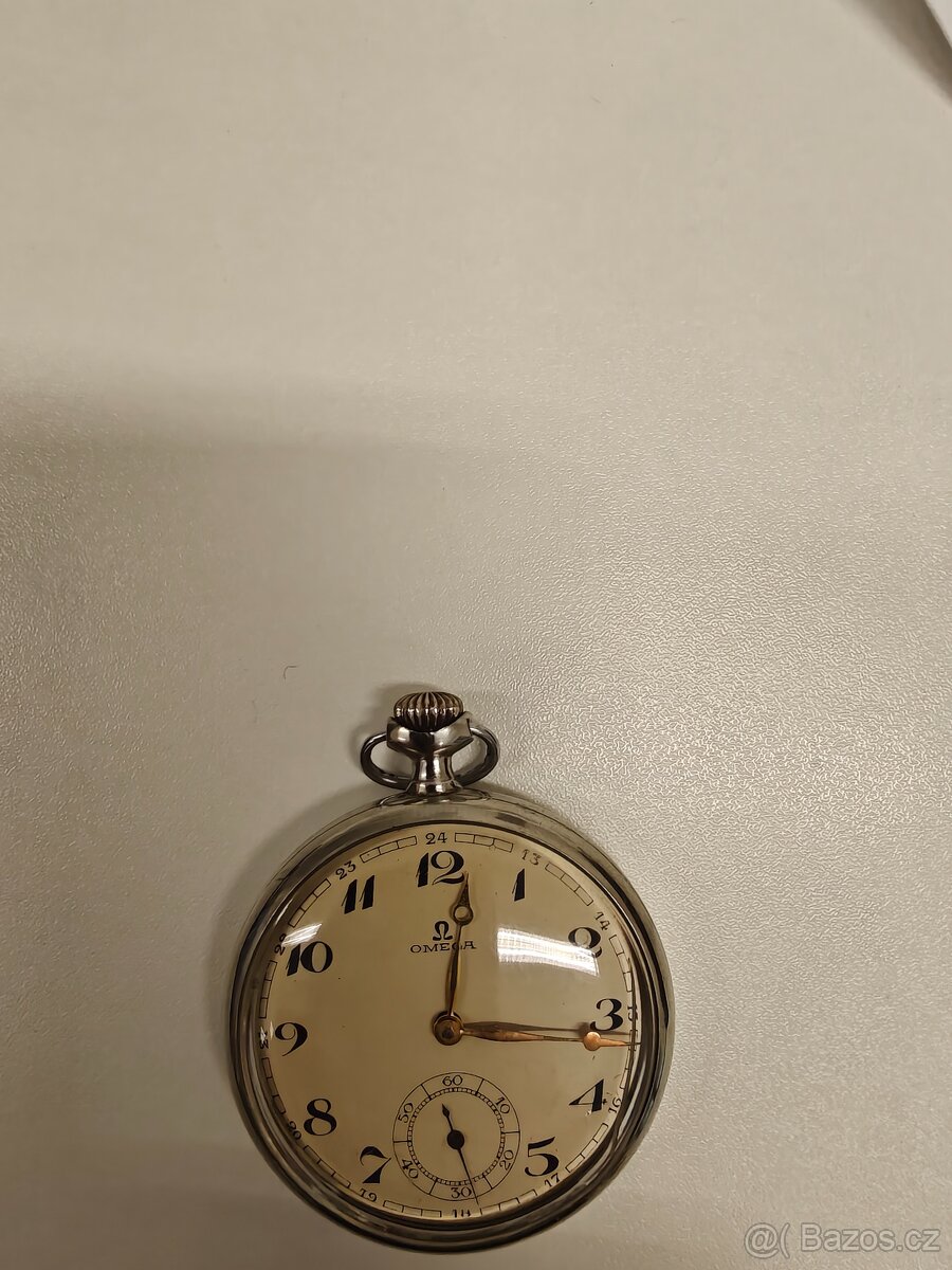 hodinky omega kapesní - 2