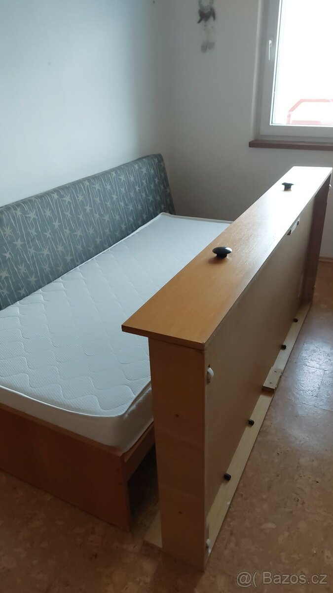 Rozkládací postel - 2