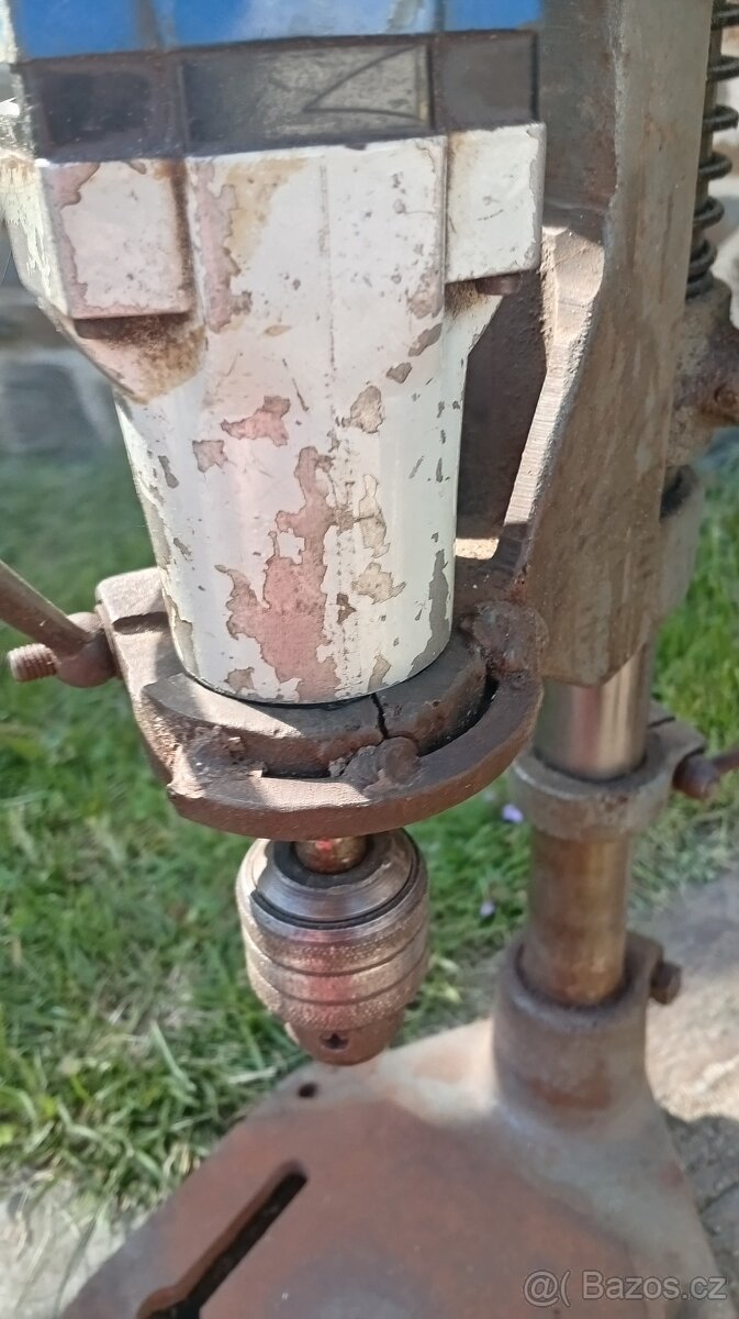 Stojanová vrtačka - 2