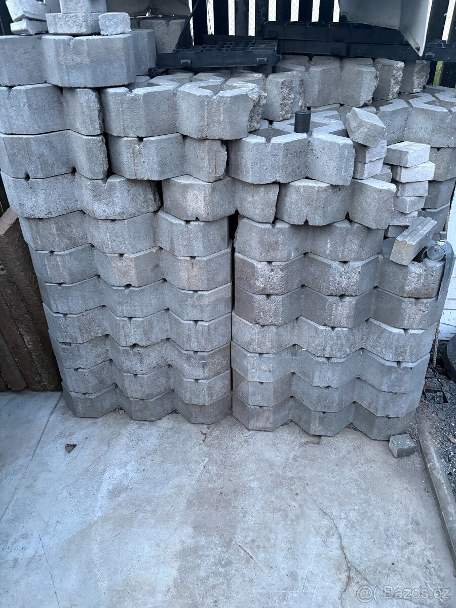 Betonová dlažba - 2