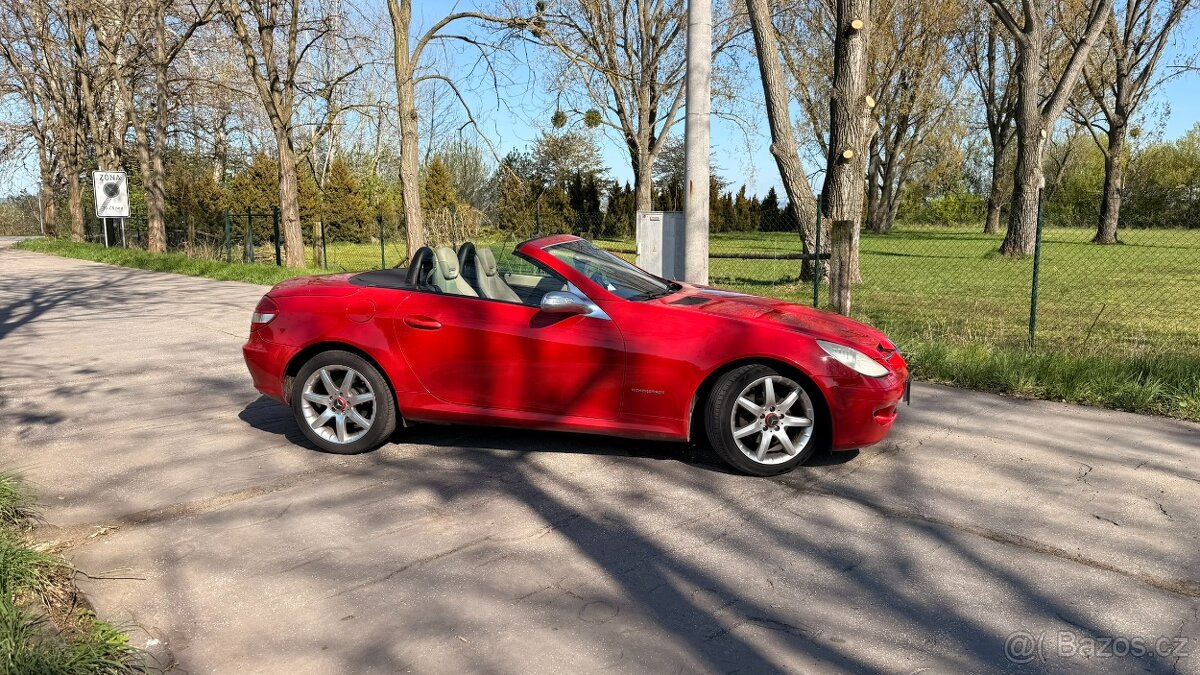 SLK 200 R171, Kompresor - 2