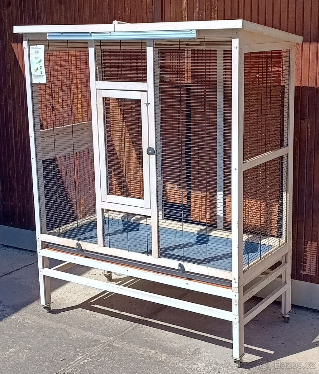 Ptačí voliéra - 2