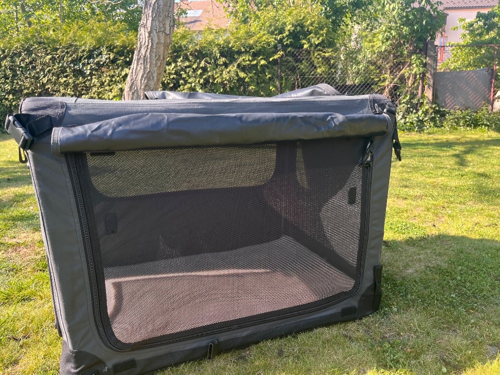 Kenelka - velký přepravní box pro psa - 2