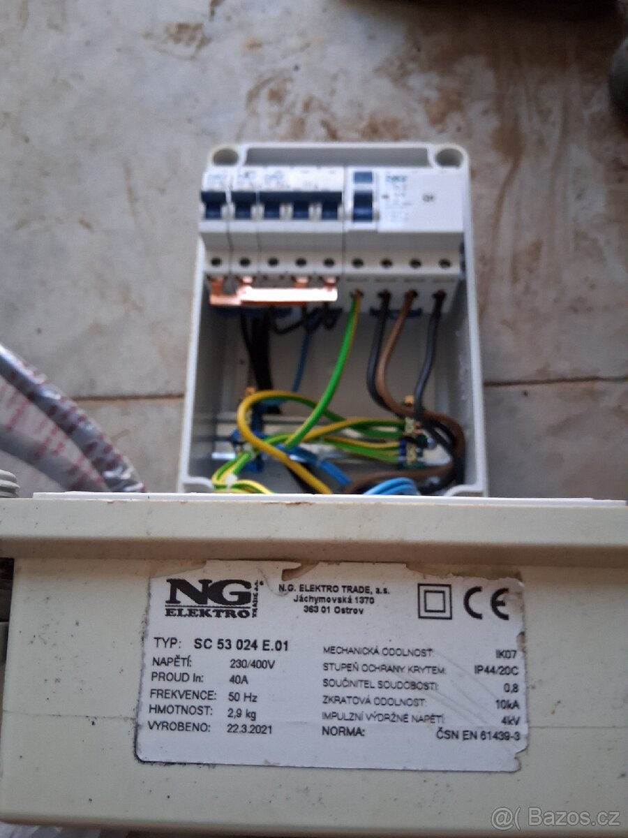 Stavební rozvaděč NG - sc 53 024 e.01 - 2