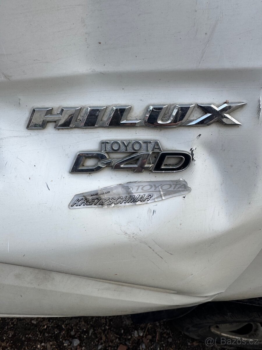 Toyota hilux dily 2.5 tdi - 2