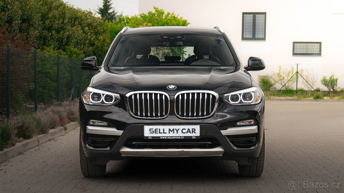 BMW X3, 20d xDrive 2,0/140kW ČR 2.Maj - 2