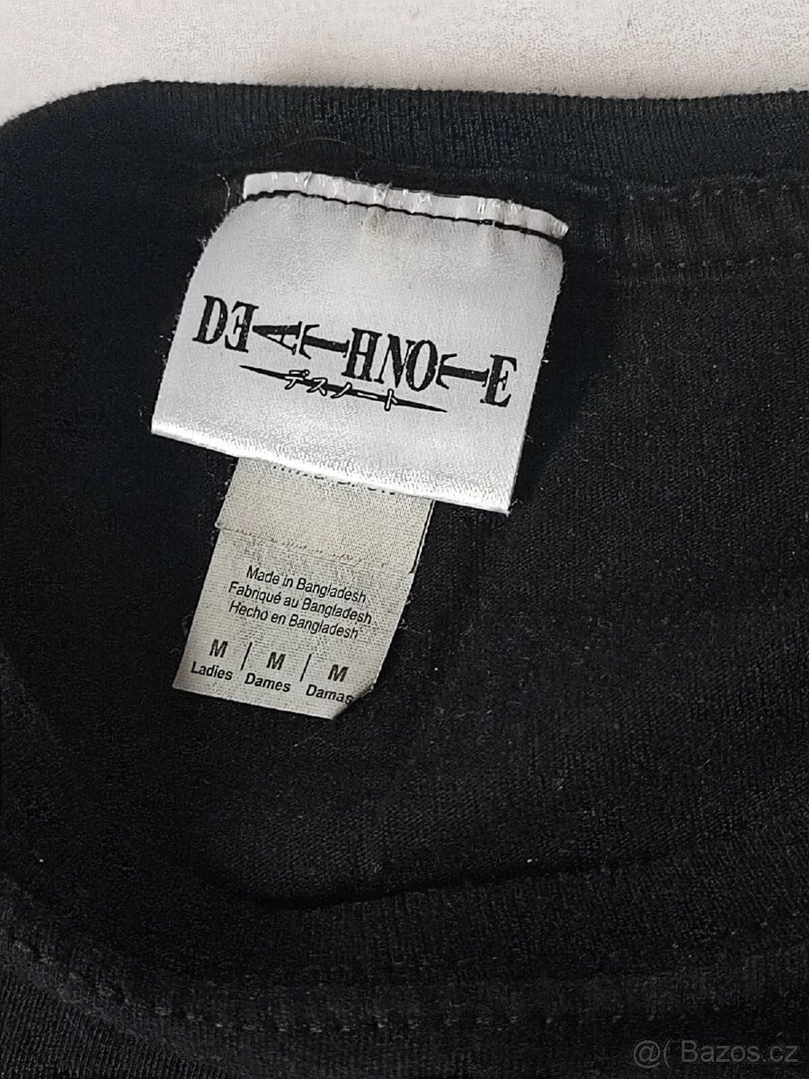 Death Note oficiální merch triko EMP - 2