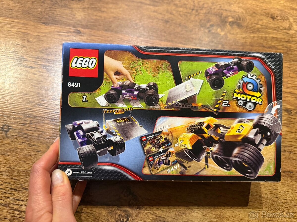 Lego racers 8491 - 2