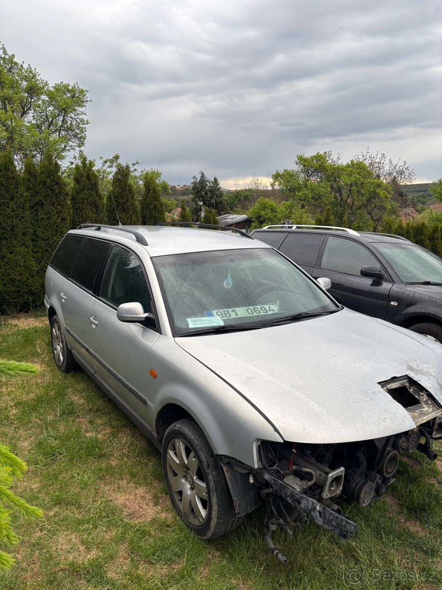 Vw passat b5 2x na díly - 2
