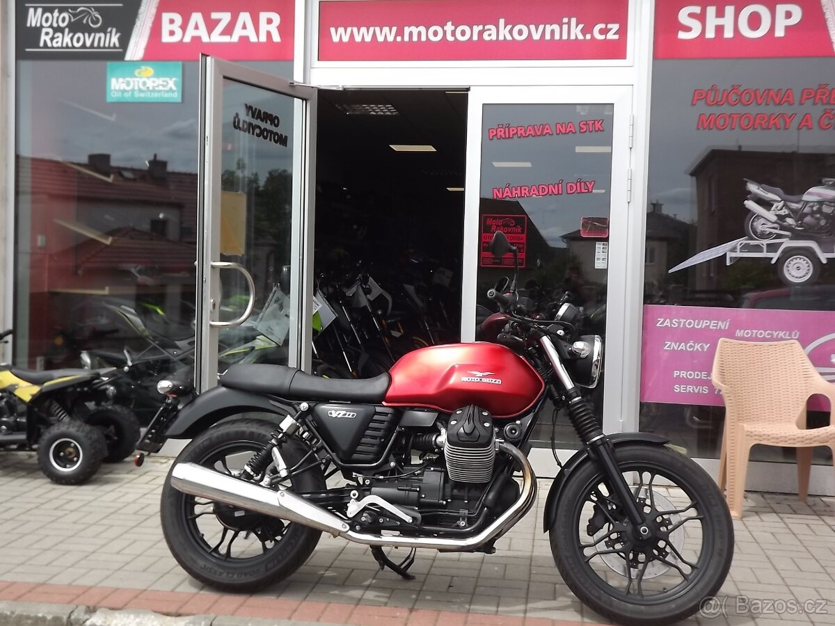 Moto Guzzi V7 II Stone - 2