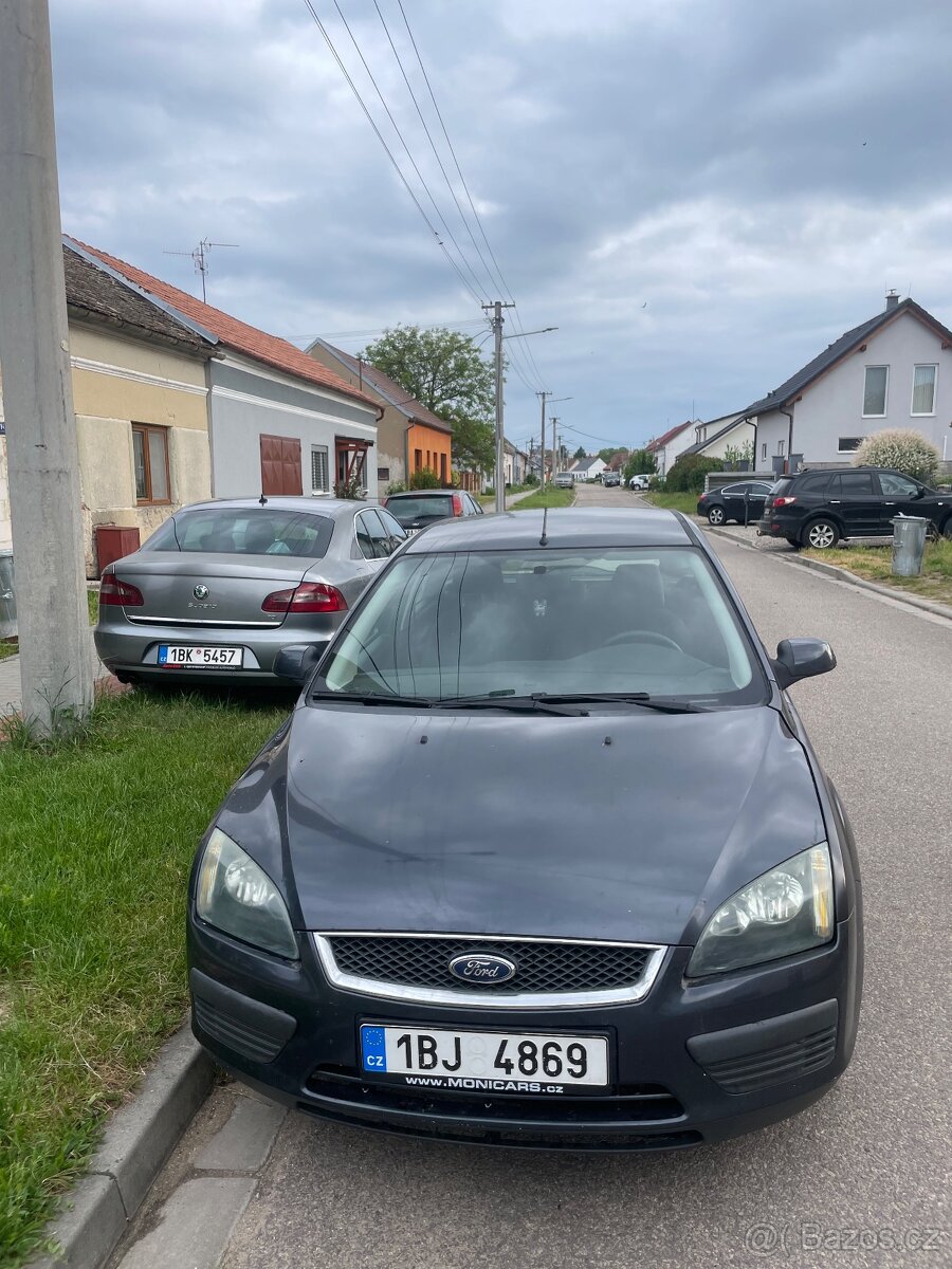 Ford focus 1.8 85kw díly. - 2
