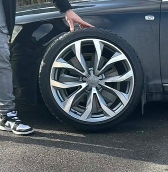 Audi original a6 5x112 r20 et45 - 2