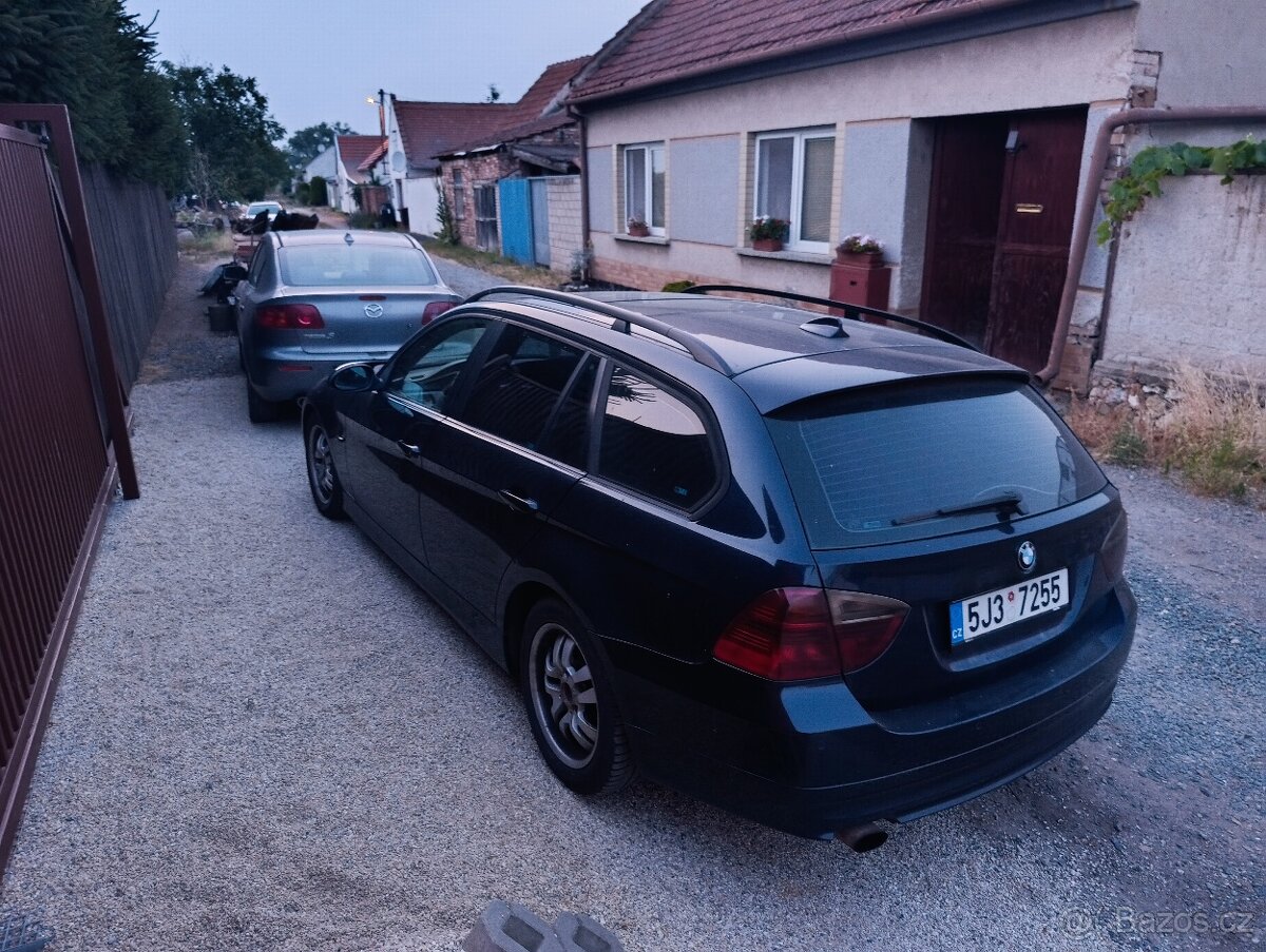 BMW e91 320d manuál - 2