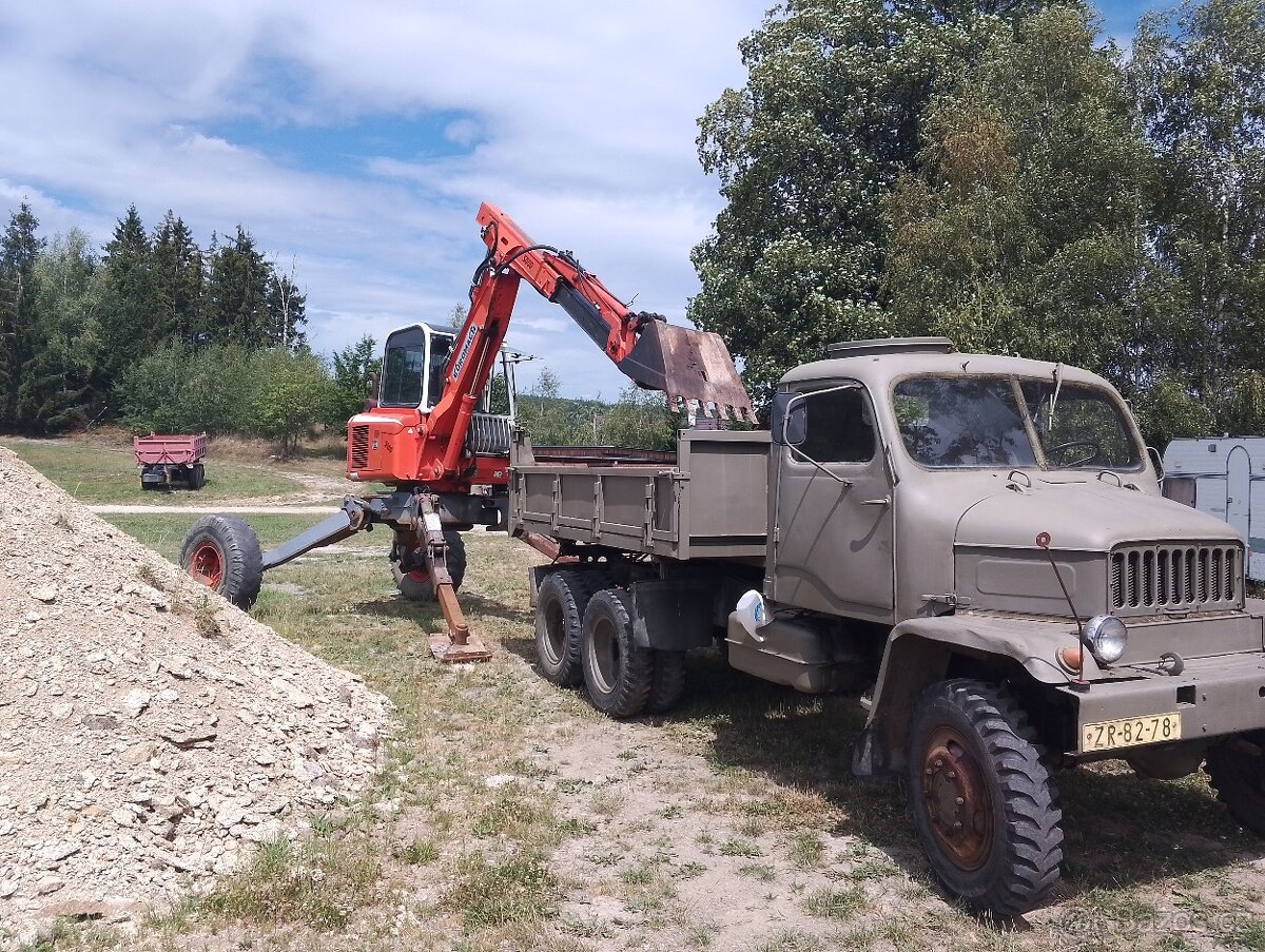 Euromach 5000,Praga V3S. - 2