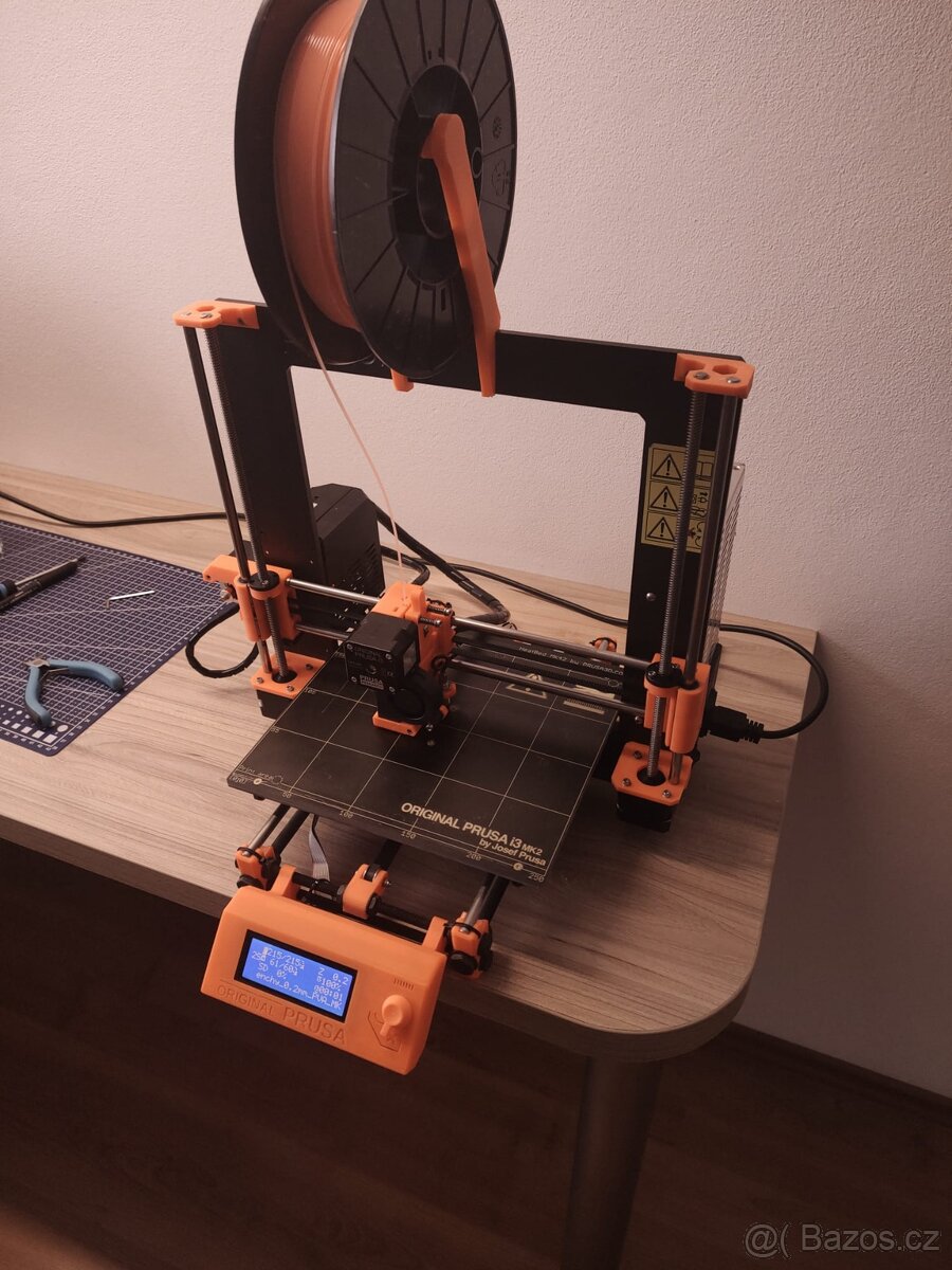 3D tiskárna Prusa I3 Mk2 - 2