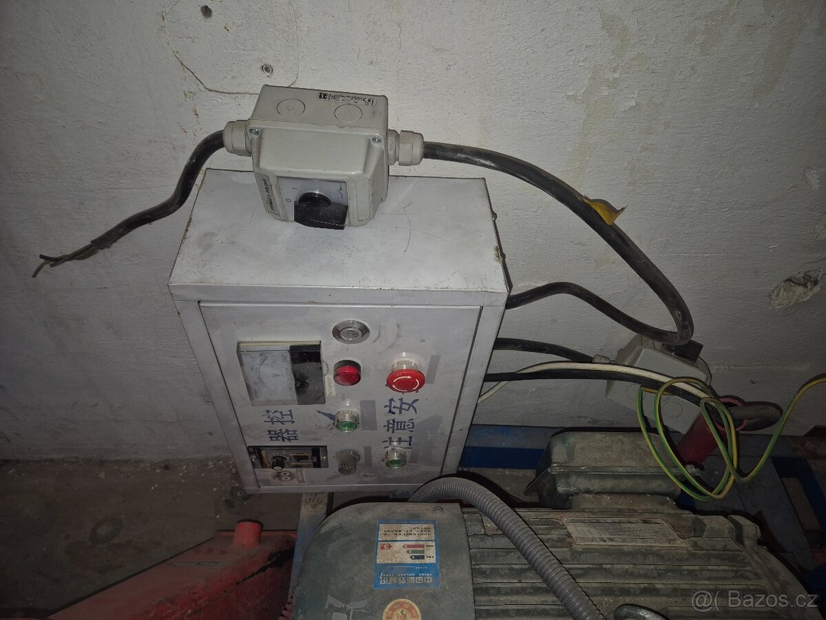 Motor 11kW s řemenicí - 2