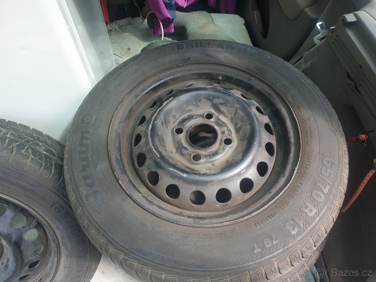Kola R13 4x100 GM - 2