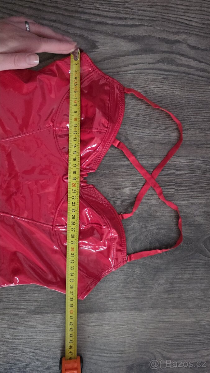 Pvc šaty vel.S - 2