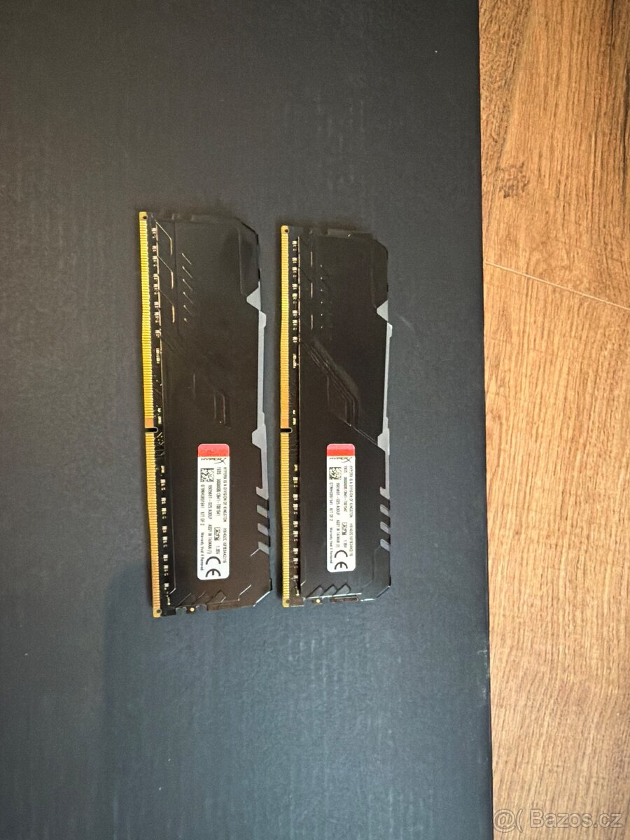 Kingston HyperX Fury RGB DDR4 - 2
