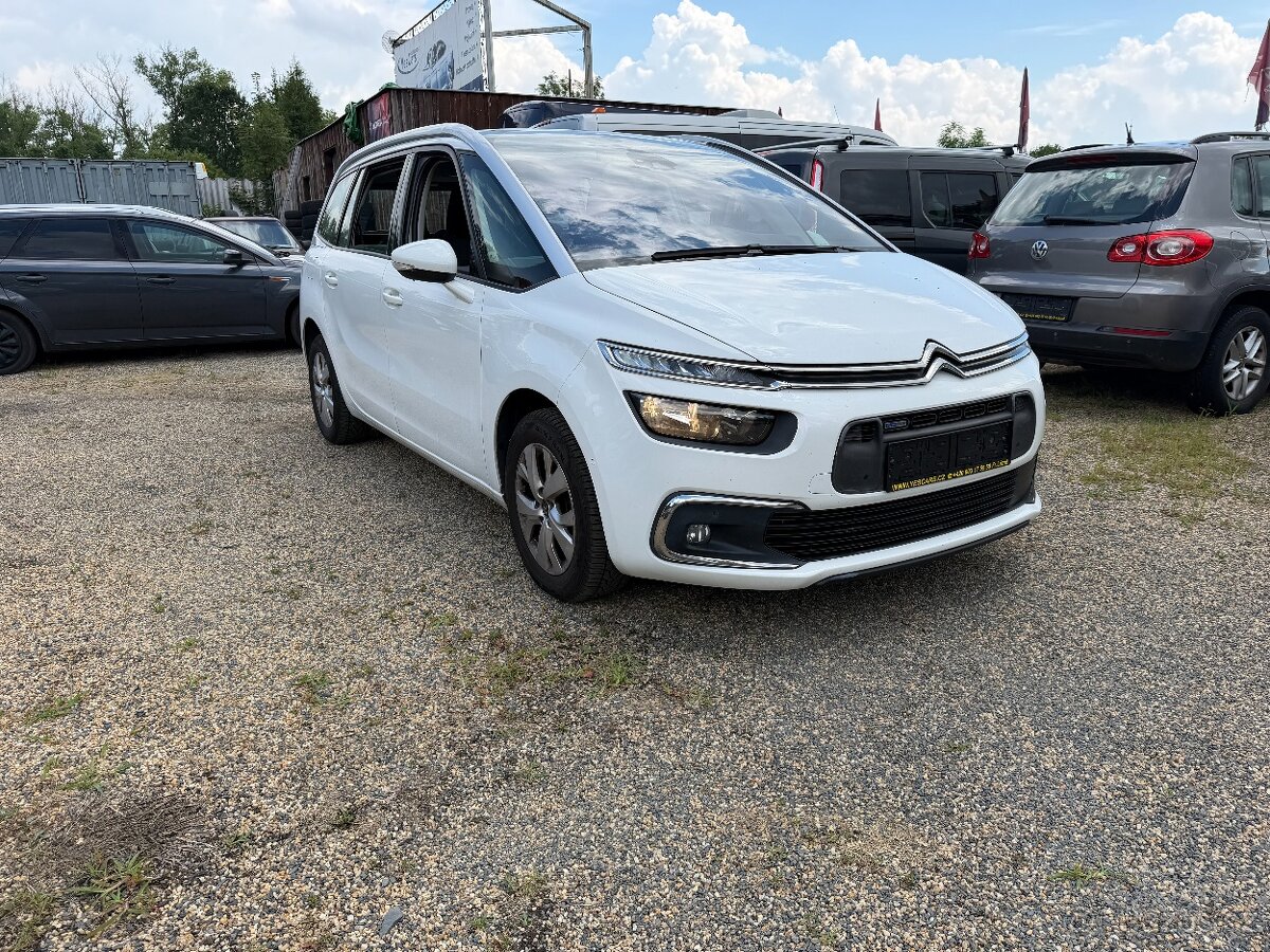 Citroen C4 Picasso 7 míst - 2
