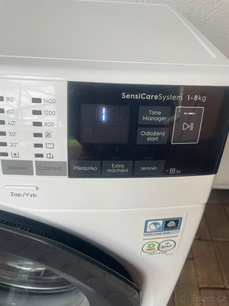 Pračka Electrolux/// A+++/ 8kg/ 1200 otáček / antialergická - 2