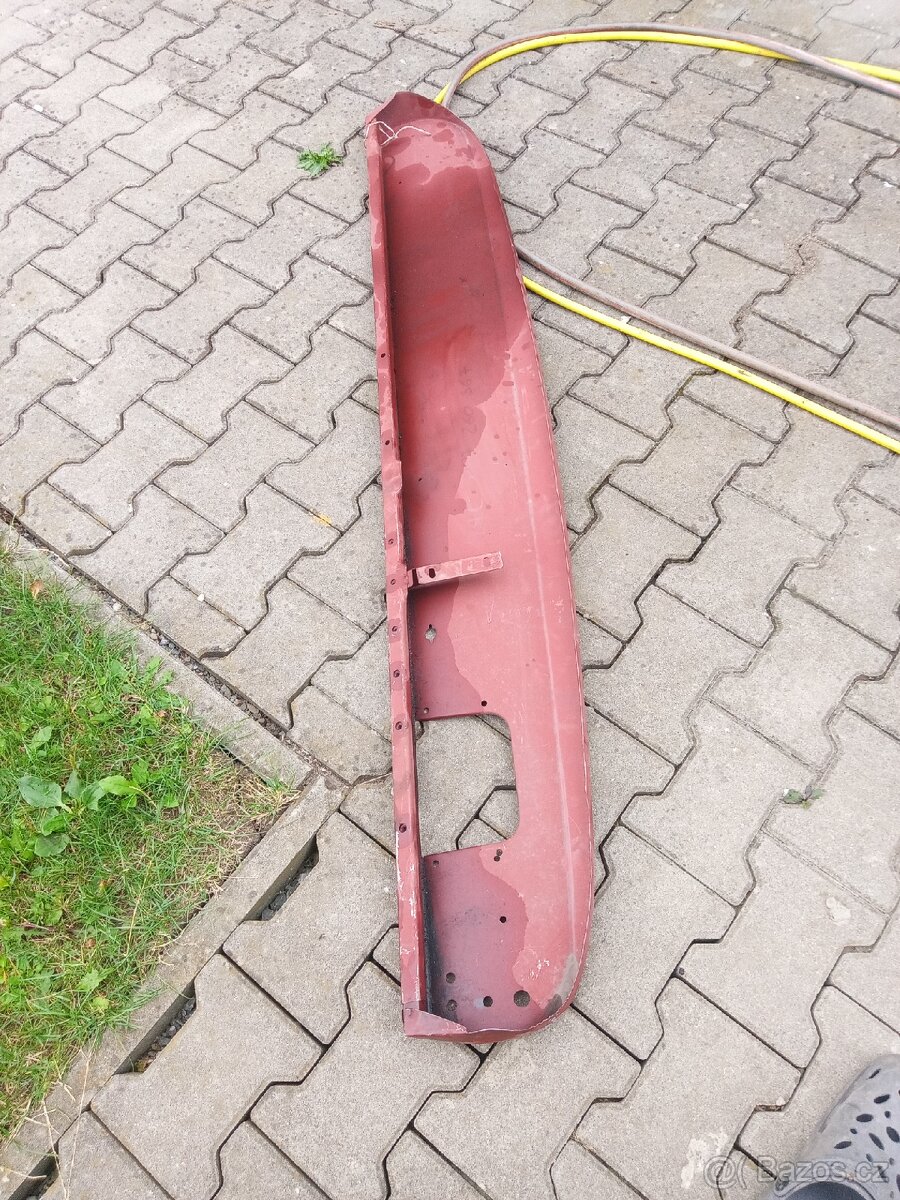 Plech palubní desky - 2