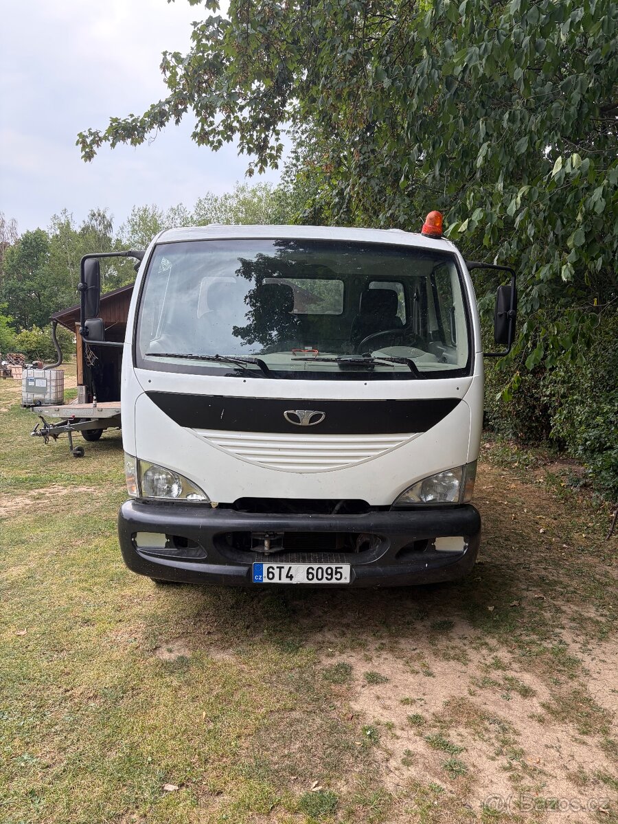 Prodám Avia D90 nosič kontejnerů - 2