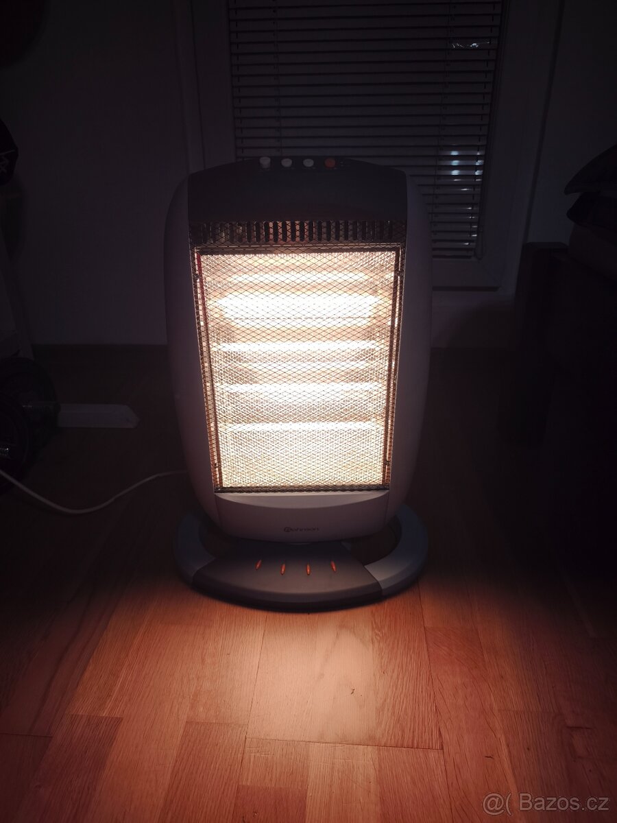 Halogenový infrazářič 1200 W, jako nový - 2